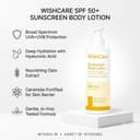 WishCare SPF 50 Sunscreen Body Lotion PA+++ - 200ml – image 2