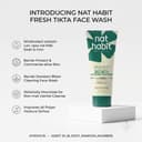 Nathabit Bitter Milk B5 Ceramide Tikta Face Wash – image 2
