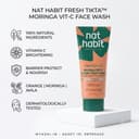Nathabit Fresh Daily Tikta /Moringa Vit-C Cream Tikta Face Wash – image 2