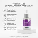 The Derma Co 2% Alpha Arbutin Face Serum - 30ml – image 2