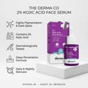 The Derma Co 2% Kojic Acid Face Serum with 1% Alpha Arbutin & Niacinamide - 30 ml – image 2