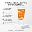 The Derma Co C-Cinamide Radiance Sunscreen Aqua Gel with SPF 50 & PA++++  – image 2