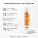 The Derma Co Hyaluronic Invisible Sunscreen Gel with Hyaluronic Acid & Vitamin E - 50g – image 2