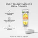 Garnier Bright Complete Vitamin C Serum Cleanser  – image 2
