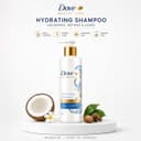 Dove Beautiful Curls Sulphate Free Shampoo 380ml, For Curly Hair – image 2
