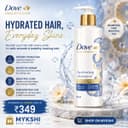 Dove Beautiful Curls Sulphate Free Shampoo 380ml, For Curly Hair – image 3