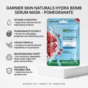 Garnier Hydra Bomb Pomegranate Serum Sheet Mask 32g – image 2
