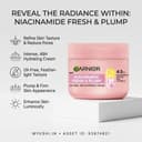 Garnier Niacinamide Fresh & Plump Sorbet Cream – image 2