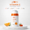 Plum 1% Vitamin C Ultra-Light-Glow Boosting Gel Cream For Glowing Skin - 50 gm – image 2