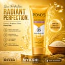POND'S SUN MIRACLE SPF 35 PA+++ CRÈME GEL SUNSCREEN - PROTECT & BRIGHT, WITH NIACINAMIDE – image 3