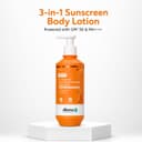 The Derma Co 1% Hyaluronic Moisturizing Sunscreen Body Lotion In-Vivo Tested - 200 ml – image 2