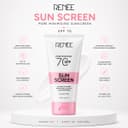 RENEE Pore Minimizing Sunscreen SPF 70 With 2% Niacinamide, 2% Peptide Complex & 3% Multivitamins, 50Ml – image 2