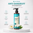 Pilgrim Argan Oil Sulphate Free Shampoo with Korean White Lotus, Camellia & Sweet Almond Oil – image 2