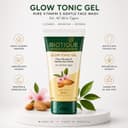 Biotique Glow Tonic Gel Pure Vitamin E Gentle Face Wash 150ml – image 2