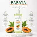Biotique Papaya Deep Cleanse Face Wash  – image 2