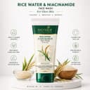 Biotique Rice Water & Niacinamide Gel Face Wash 100ml – image 2