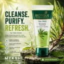 Biotique Tea Tree Skin Clearing Facial Wash 150ml – image 3