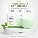 Dove Fresh Beauty Bathing Bar - For Refreshed and Nourished Skin | 6x75g – image 2