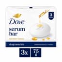 Dove Serum Bar with Nutrient Serum | 225g (75g x 3) – image 1