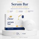 Dove Serum Bar with Nutrient Serum | 375g (125g x 3) – image 2