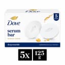 Dove Serum Bar with Nutrient Serum | 625g (125g x 5) – image 1