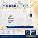 Dove Serum Bar with Nutrient Serum | 625g (125g x 5) – image 2