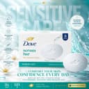 Dove Serum Bar with Pro-Ceramide Serum | 375g (125g x 3) – image 3