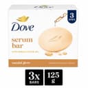 Dove Serum Bar with Sandalwood Oil | 375g (125g x 3) – image 1