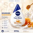 NIVEA Milk Delights Honey Face Wash 100 ML – image 3