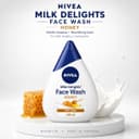NIVEA Milk Delights Honey Face Wash 100 ML – image 2