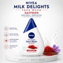NIVEA Milk Delights Saffron Face Wash 100 ML – image 3