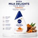 NIVEA Milk Delights Turmeric Face Wash 100 ML – image 2