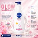 NIVEA Natural Glow Body Lotion 400 ML – image 2