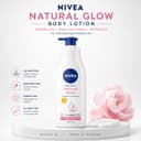NIVEA Natural Glow Body Lotion 400 ML – image 3