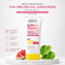 SHILLS   Nia-Melon   Gel   Sunscreen SPF   50   PA+++ – image 3