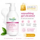 Simple Smoothing Gel Cleanser 150ml – image 3