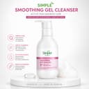 Simple Smoothing Gel Cleanser 150ml – image 2