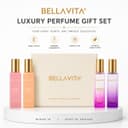 BELLAVITA LUXURY PERFUME GIFT SET FOR WOMAN 4 X 20ml ( ROSE Woman GLAM Woman DATE Woman SENORITA Woman) – image 2