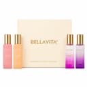 BELLAVITA LUXURY PERFUME GIFT SET FOR WOMAN 4 X 20ml ( ROSE Woman GLAM Woman DATE Woman SENORITA Woman) – image 1