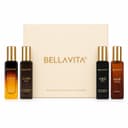 BELLAVITA LUXURY PERFUME GIFT SET FOR MAN 4 X 20ml ( G.O.A.T. Man Oud Parfum CEO Man KLUB Man) – image 1