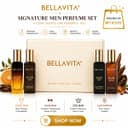 BELLAVITA LUXURY PERFUME GIFT SET FOR MAN 4 X 20ml ( G.O.A.T. Man Oud Parfum CEO Man KLUB Man) – image 3
