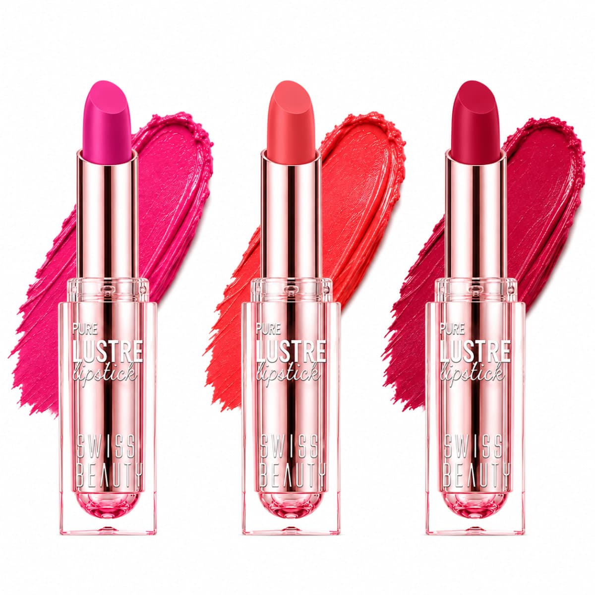 Swiss Beauty Pure Lustre Lipstick