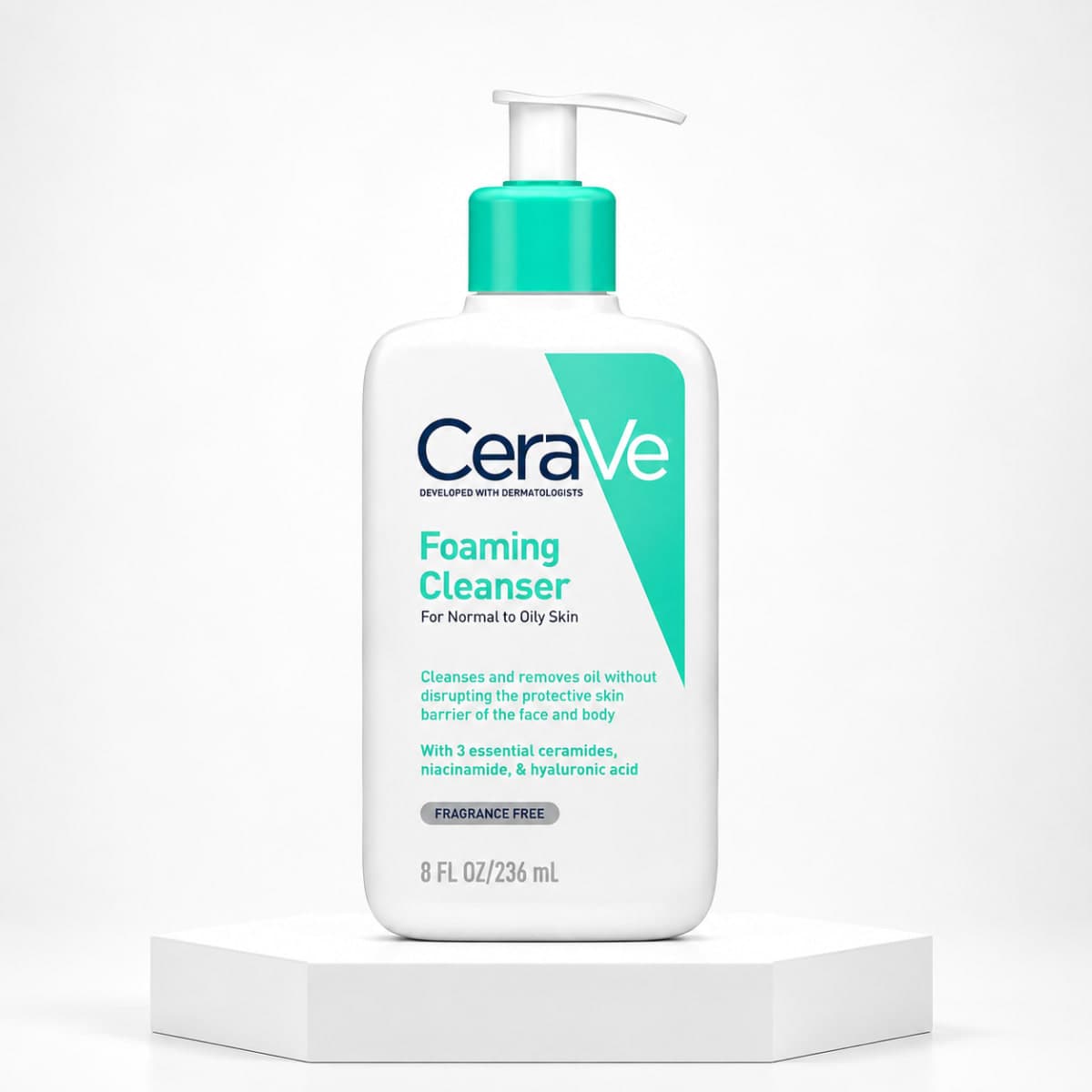 CeraVe Foaming Oil-Free Cleanser 236ml