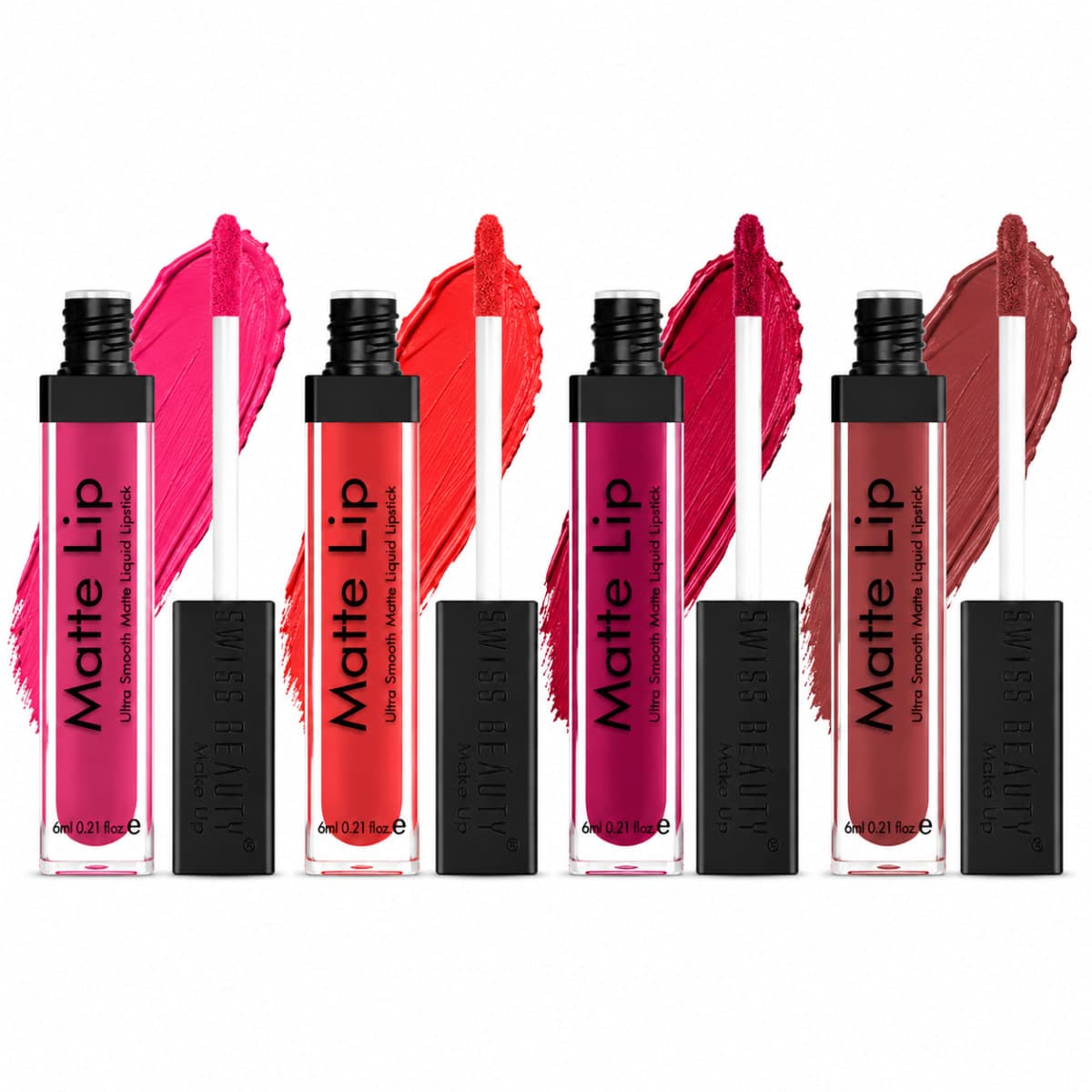 Swiss Beauty Matte Lip Liquid Lipstick
