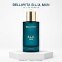 BELLAVITA B.L.U. MAN EAU DE PARFUM - 100 ml 3.4 fl.oz – image 3