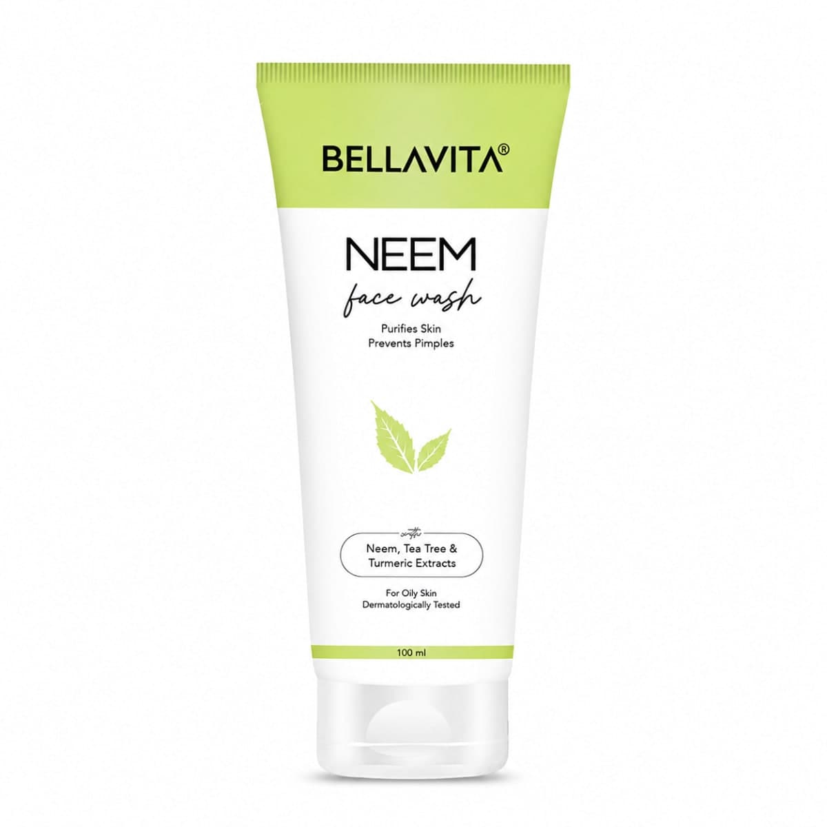 BELLAVITA NEEM FACE WASH - 100ml + 10ml 