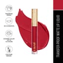 LAKMĒ ROUGE BLOOM MATTE LIP LIQUID  – image 2