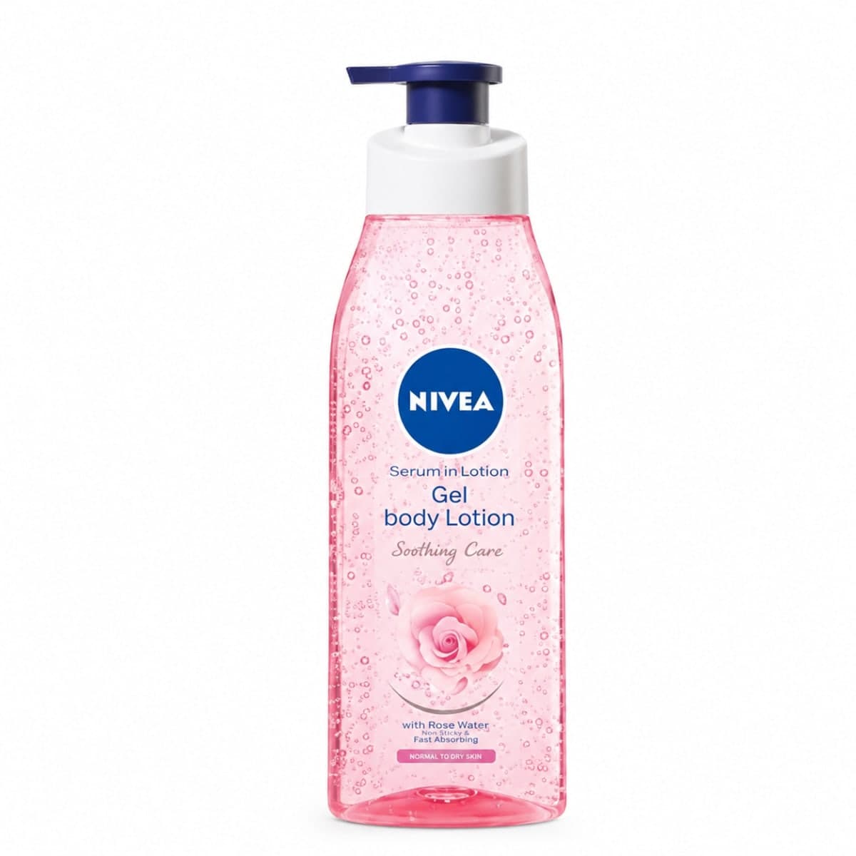 NIVEA Rose Gel Body Lotion 400 ML