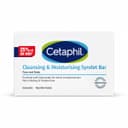 Cetaphil Cleansing Moisturizing Syndet Bar 100g – image 1