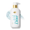 Dove Exfoliate Away Body Wash with 4% Refining Serum with AHA – image 1